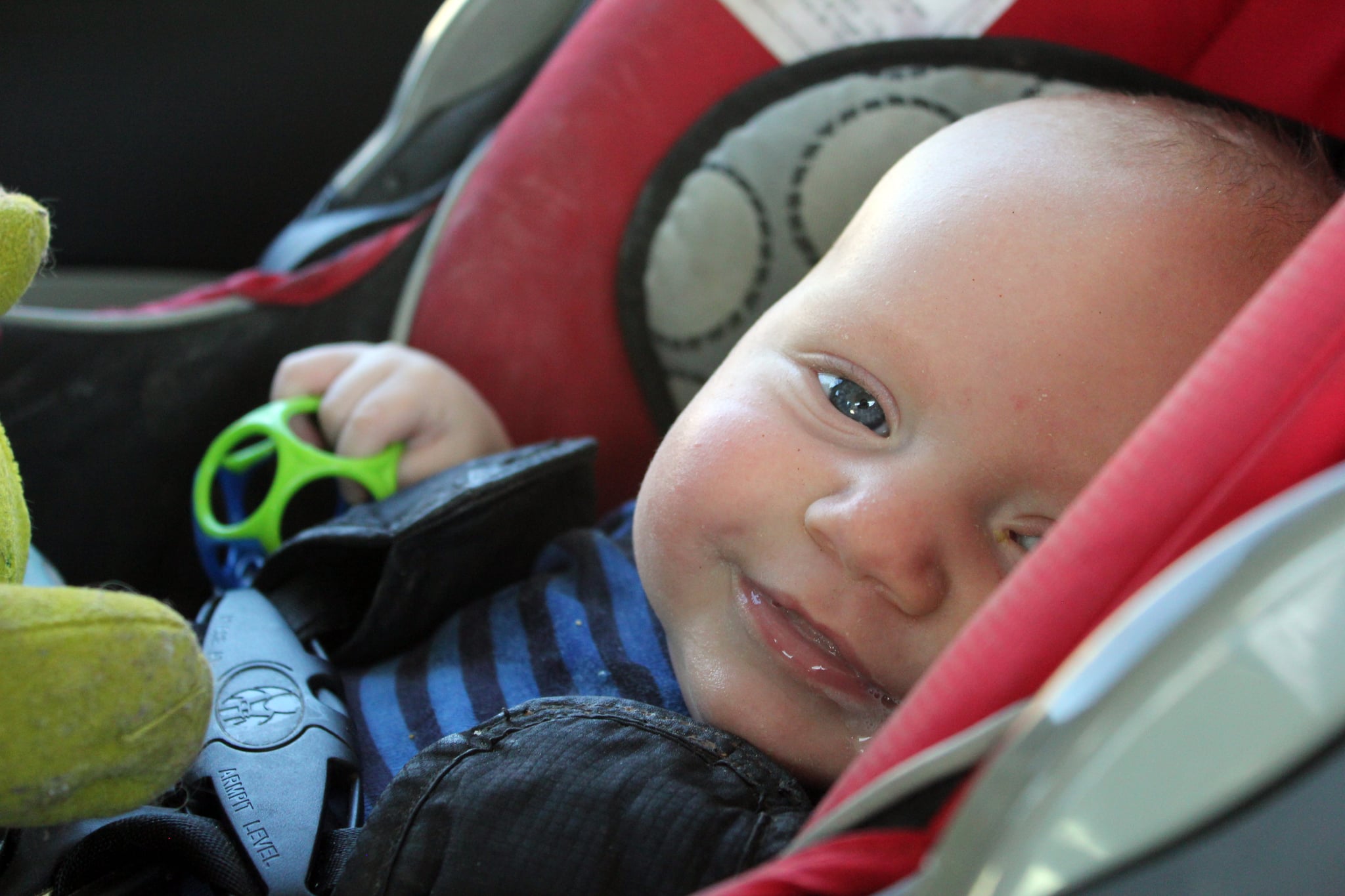 Should a Car Seat Touch the Back of the Front Seat? POPSUGAR Family