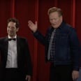 All the Times Paul Rudd Tested Conan O'Brien's Patience With the Iconic Mac and Me