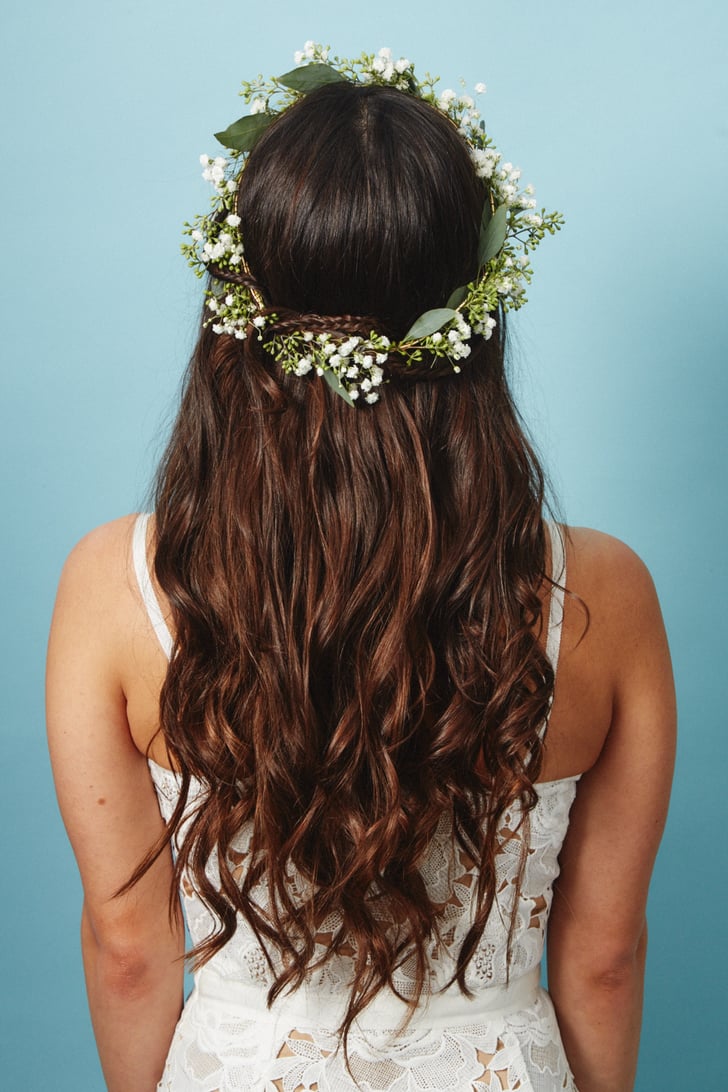 The Flower Piece Delicate Flower Crown Unique Ways to Wear Wedding