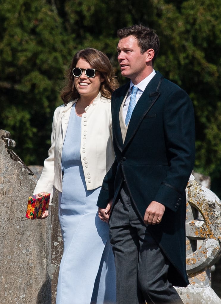 Princess Eugenie's Mr. Boho Sunglasses Daisy Jenks's Wedding