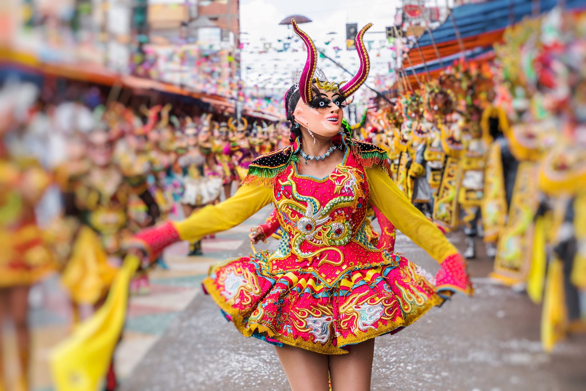 Dance, Costumes, and Music From Fiestas Patrias | POPSUGAR Latina