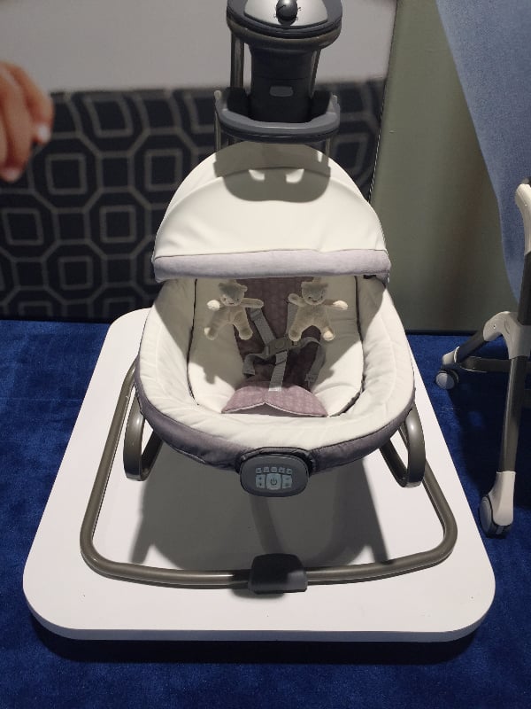 Graco duet oasis baby swing sale