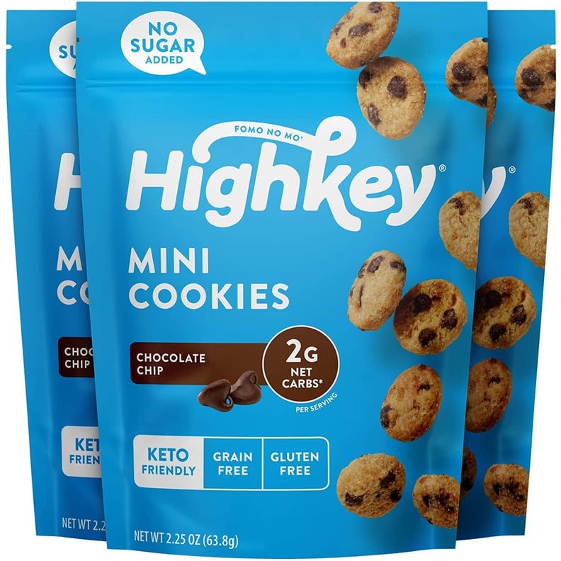 HighKey Snacks Keto Food Low Carb Snack Cookies