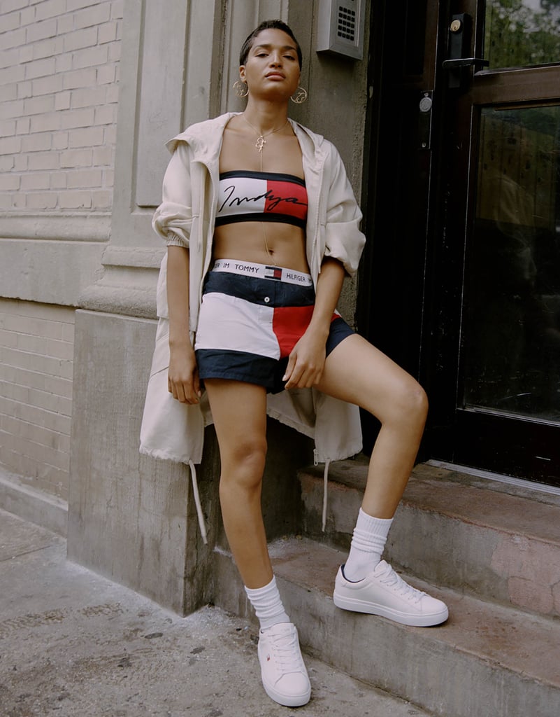 Indya Moore and Tommy Hilfiger Created a Capsule Collection