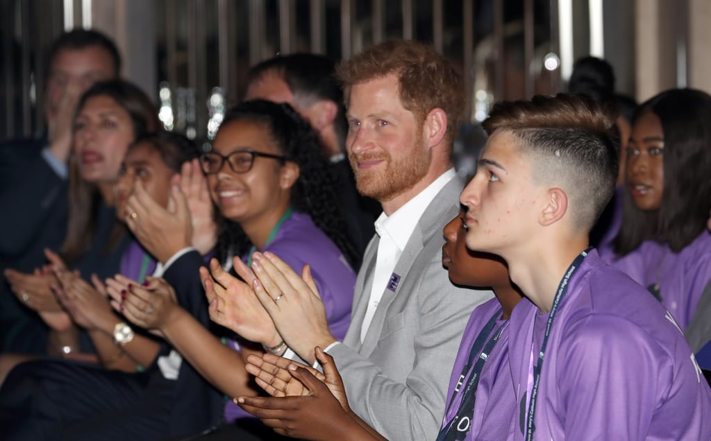 Prince Harry's Speech About Diana as a Role Model Video 2019