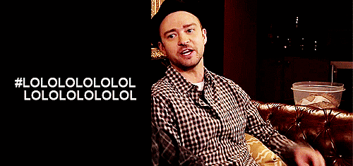 You joined Twitter just so you could follow famous people.