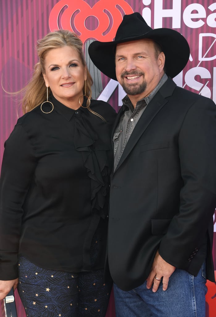 Pictured: Trisha Yearwood and Garth Brooks