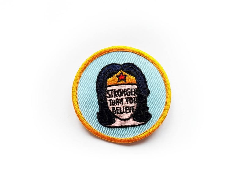 "Stronger Than You Believe" Patch