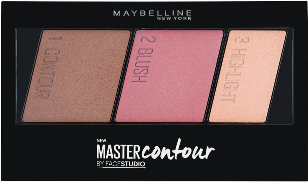 Maybelline New York Face Studio Master Contour Face Contouring Pro Palette