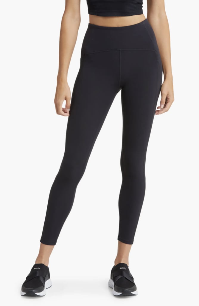 Zella Studio Luxe High Waist Pocket 7/8 Leggings