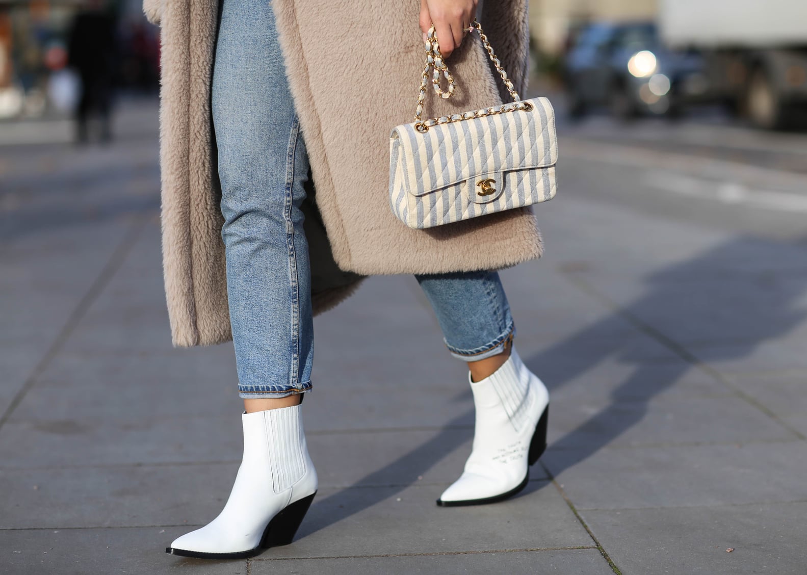 How to Style Boots in Winter | POPSUGAR Fashion
