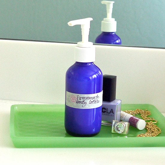 Homemade Body Lotion