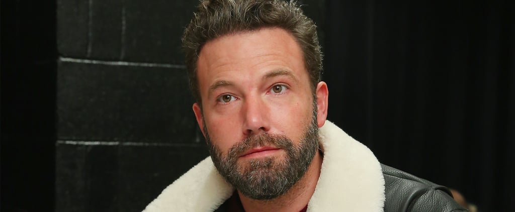 Ben Affleck Talking About the Royal Family Nov. 2016