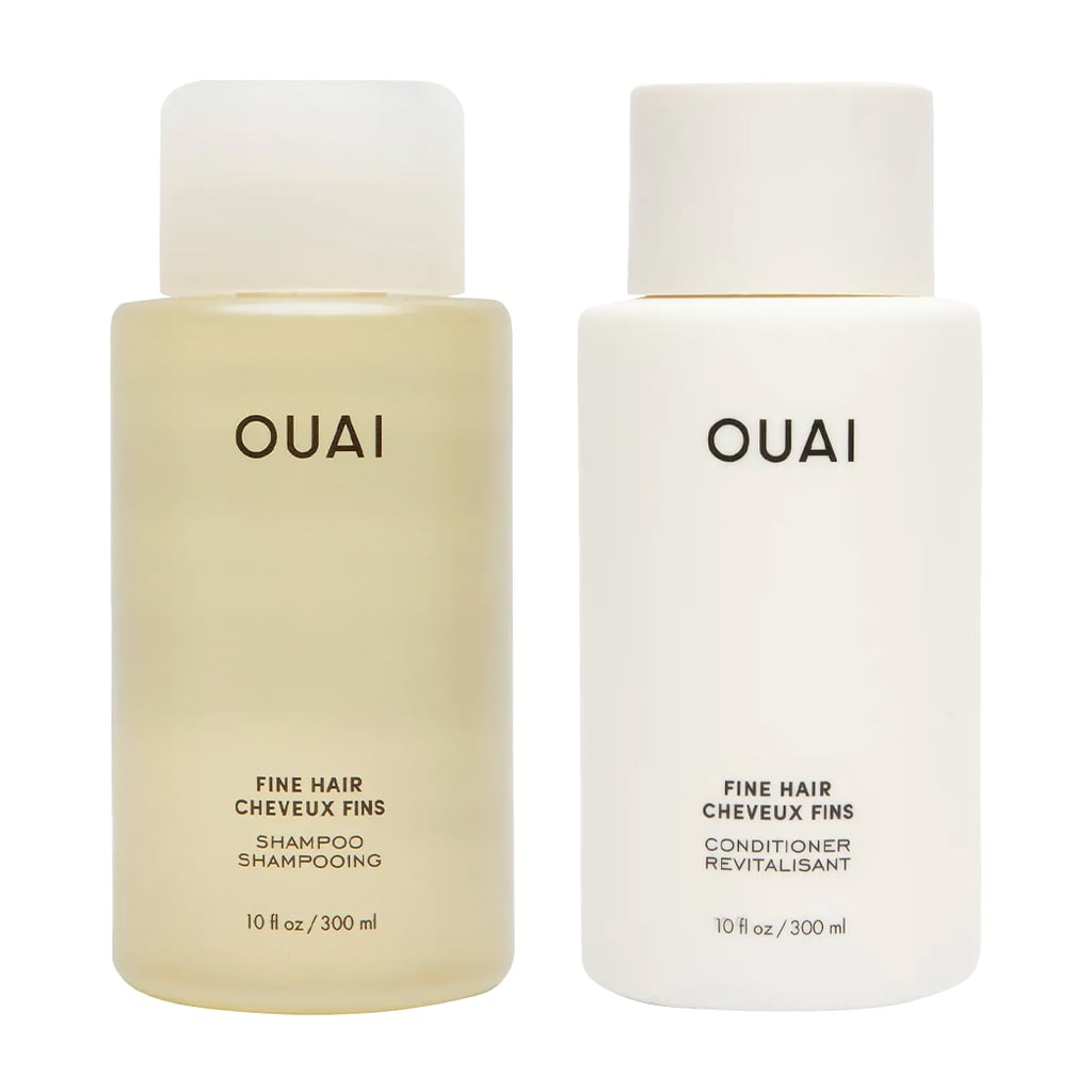 Ouai Fine Hair Shampoo and Conditioner