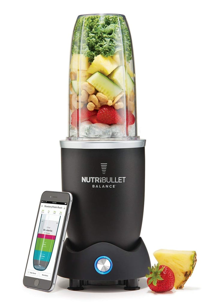 NutriBullet Balance Bluetooth Enabled Smart Blender Best Fitness