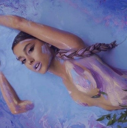 Ariana Grande "God Is a Woman" Makeup