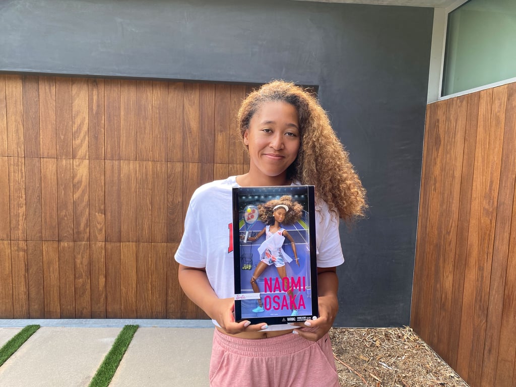 See the Barbie Role Model Doll of Tennis Player Naomi Osaka