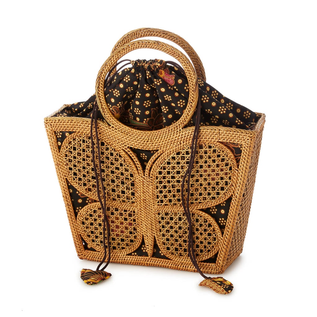 Butterfly Basket Bag