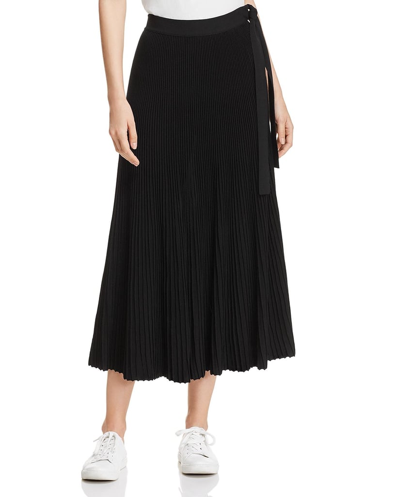 Weekend Max Mara Nias Pleated Midid Skirt