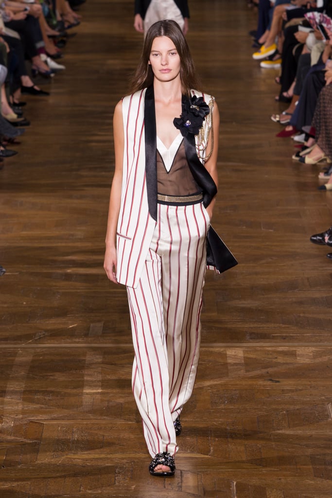 Lanvin Spring 2017 
