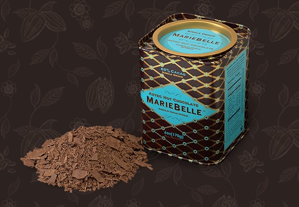 MarieBelle's Aztec Hot Chocolate