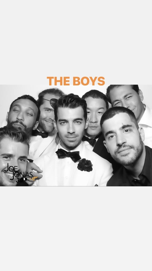 Joe Jonas 30th Birthday Party Pictures 2019 POPSUGAR Celebrity Photo 4