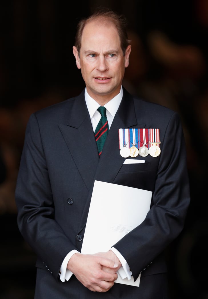 The Earl of Wessex, Head of Ardent Production Company British Royals in the Media POPSUGAR