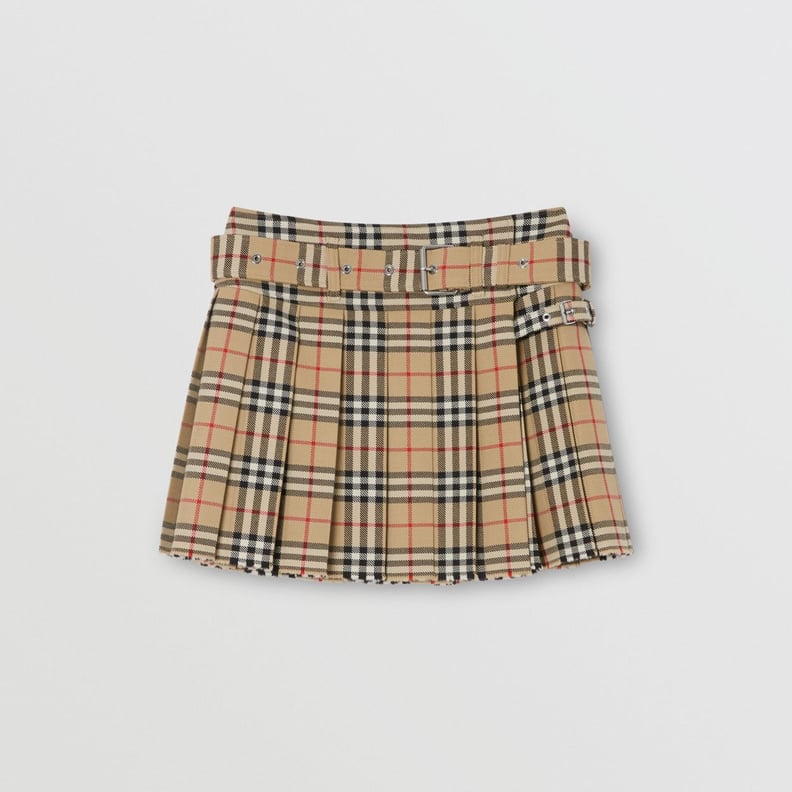 Cardi B's Burberry Skirt