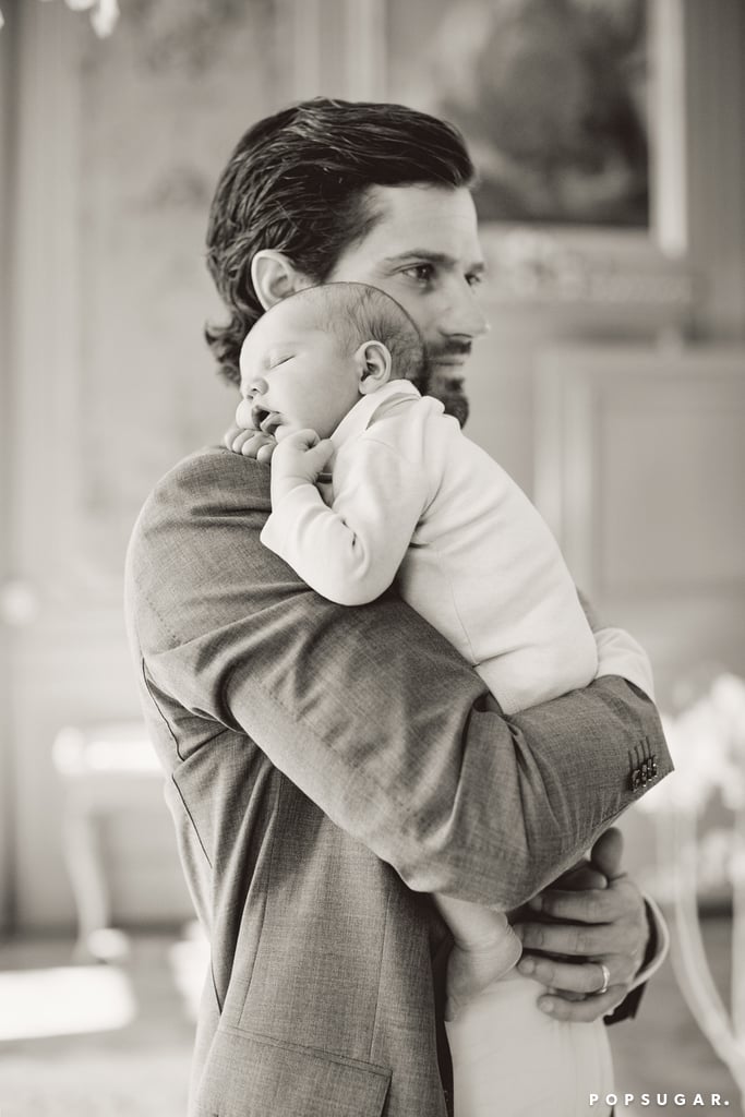 Prince Carl Philip and Princess Sofia Family Portraits 2016