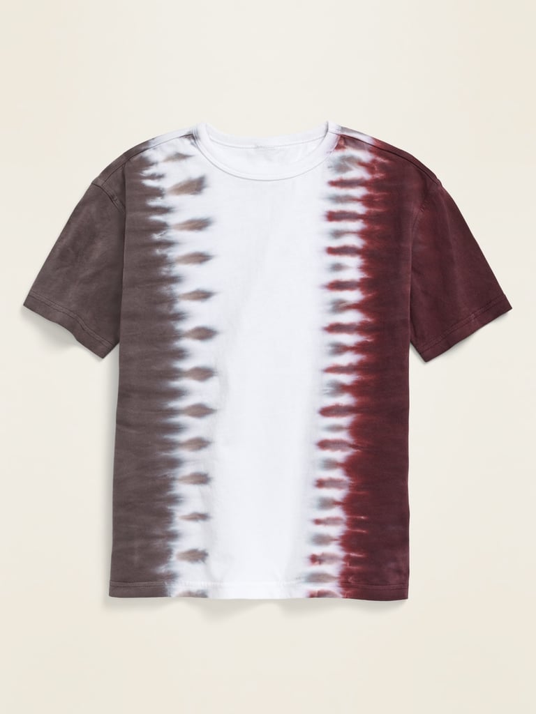 POPSUGAR x Old Navy Dip-Dyed Unisex Tee For Kids