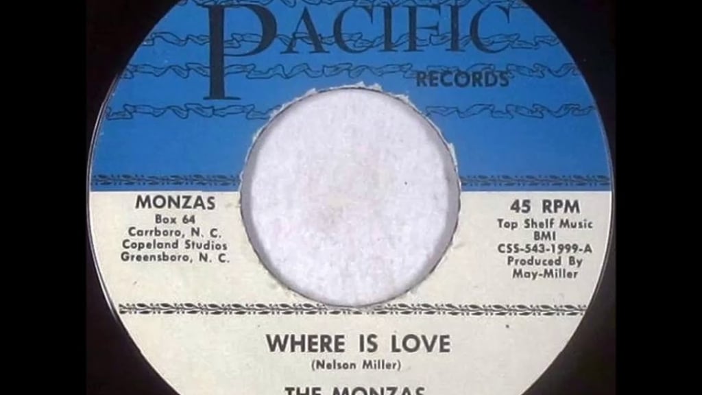 "Where Is Love" by The Monzas