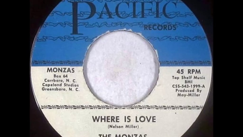 "Where Is the Love" by The Monzas