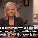 You’re a slight workaholic, but you have your priorities straight.