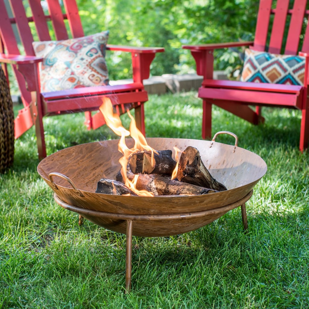 Coral Coast Santa Fe Fire Bowl Best Outdoor Fire Pits Popsugar