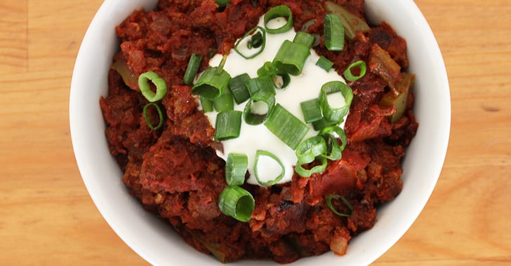 Crockpot Turkey Chili | POPSUGAR Fitness