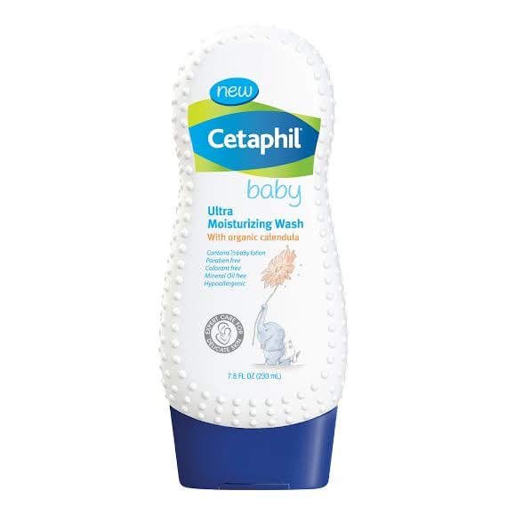 Cetaphil Baby Moisturizing Wash