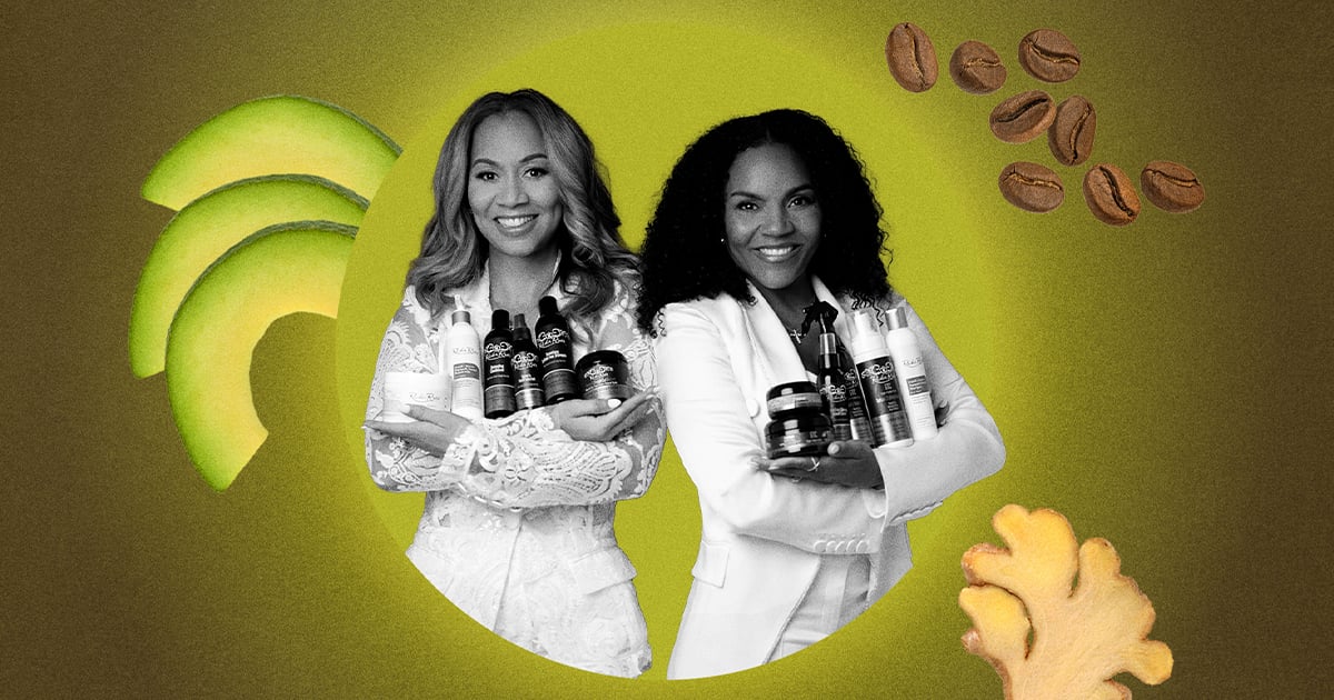 How These Sisters Turned Their DIY Traditions Into a Natural Hair-Care Brand