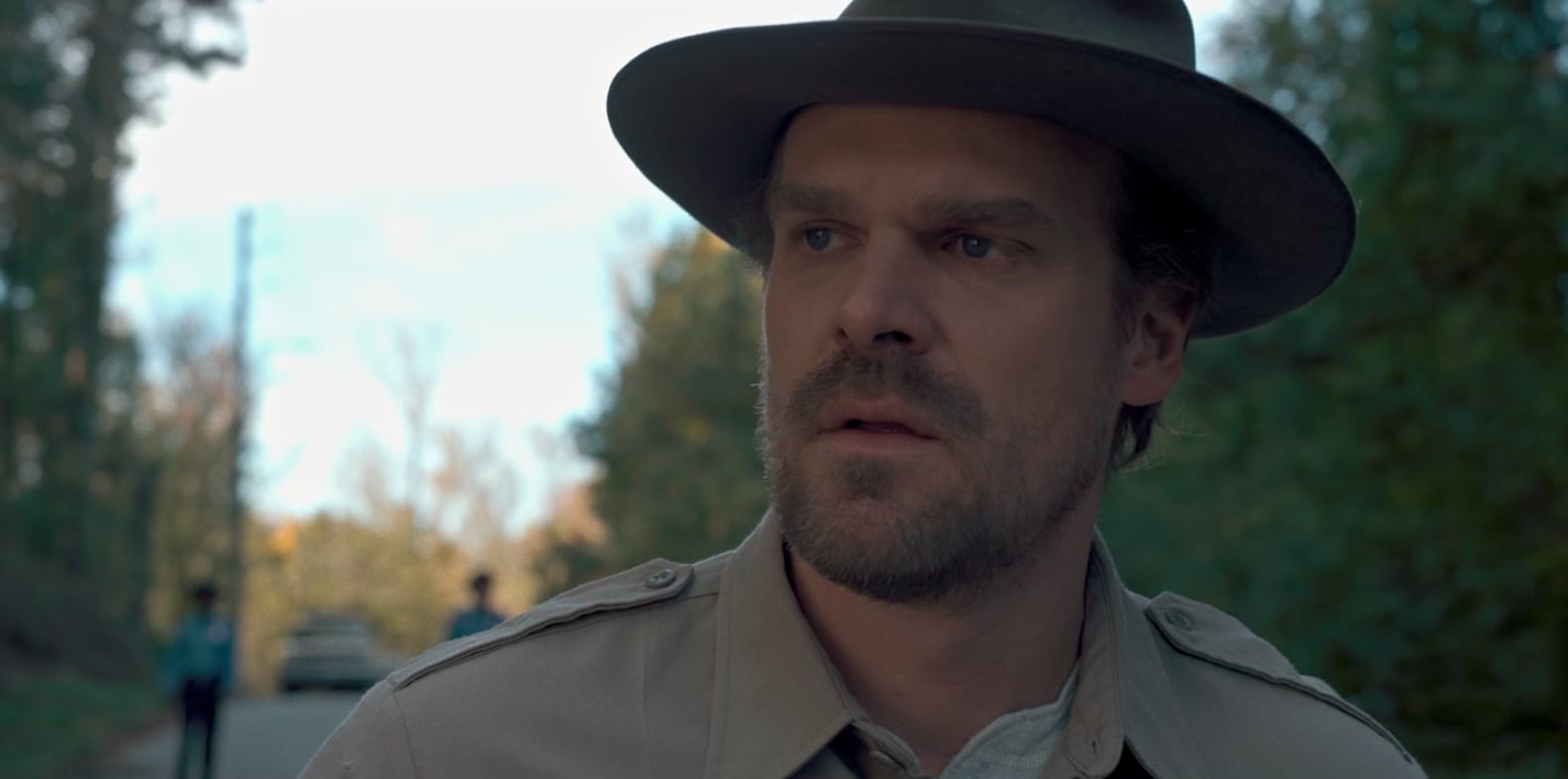 Hot Pictures of Jim Hopper on Stranger Things | PS Entertainment