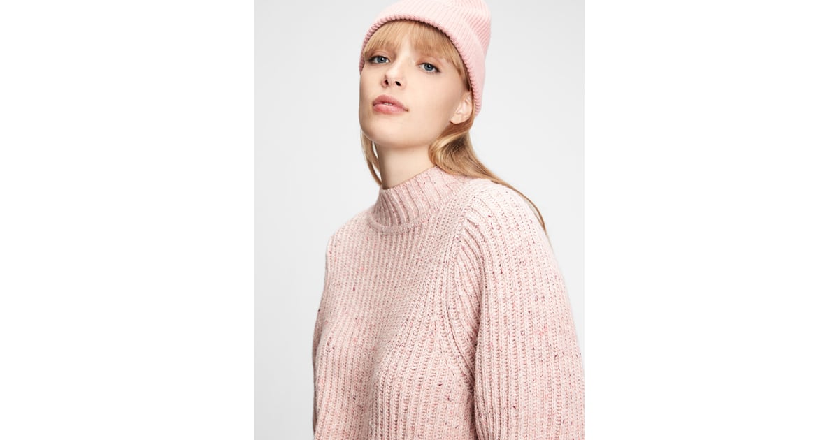 Gap Ribbed Mockneck Sweater | I've Had 