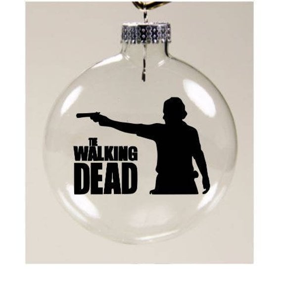 Walking Dead Christmas Ornament