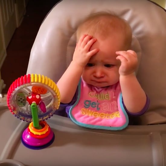 Baby Tries Broccoli For the First Time Video