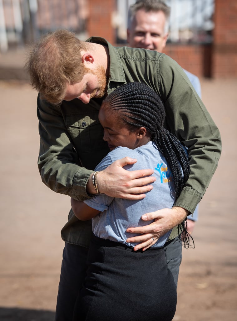 Prince Harry and Meghan Markle With Kids in Southern Africa