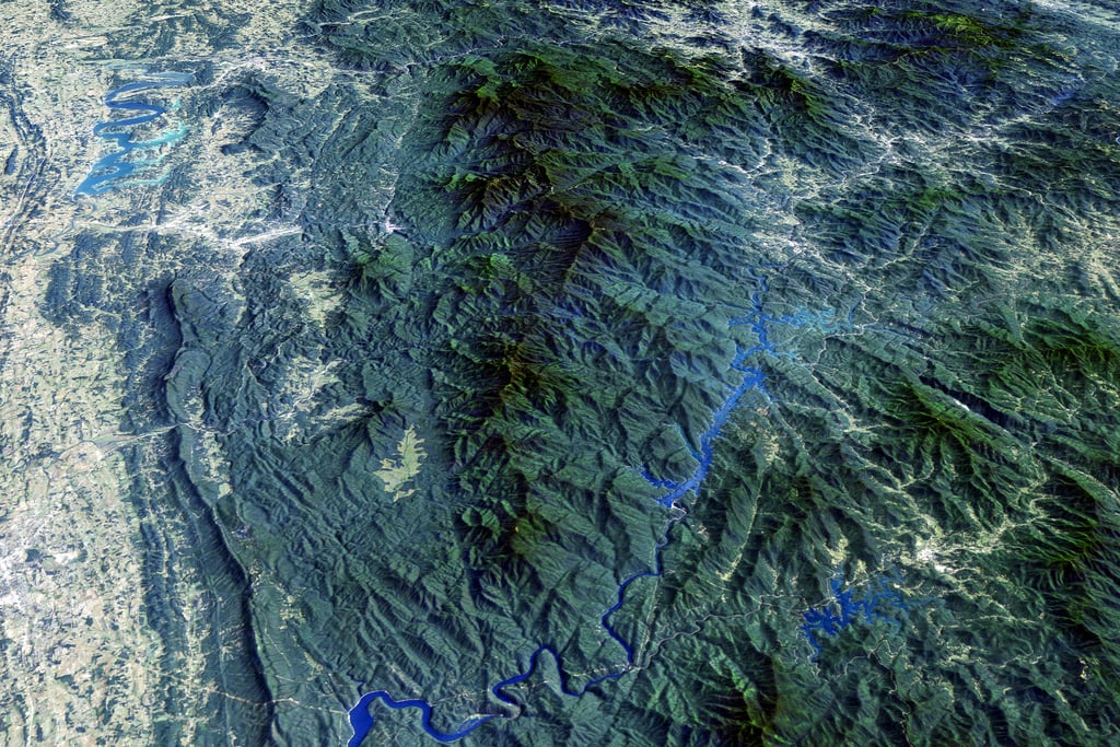Great Smoky Mountains National Park, North Carolina and Tennessee