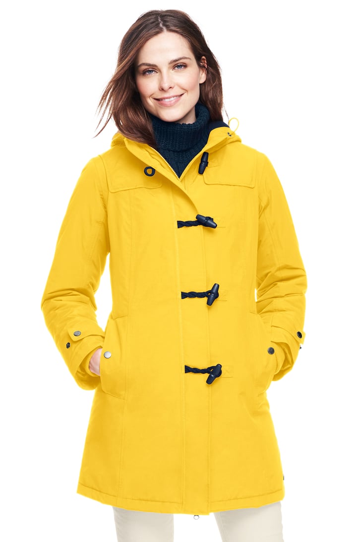 Lands' End Squall Duffle Coat | Best Winter Coats For All Body Types ...
