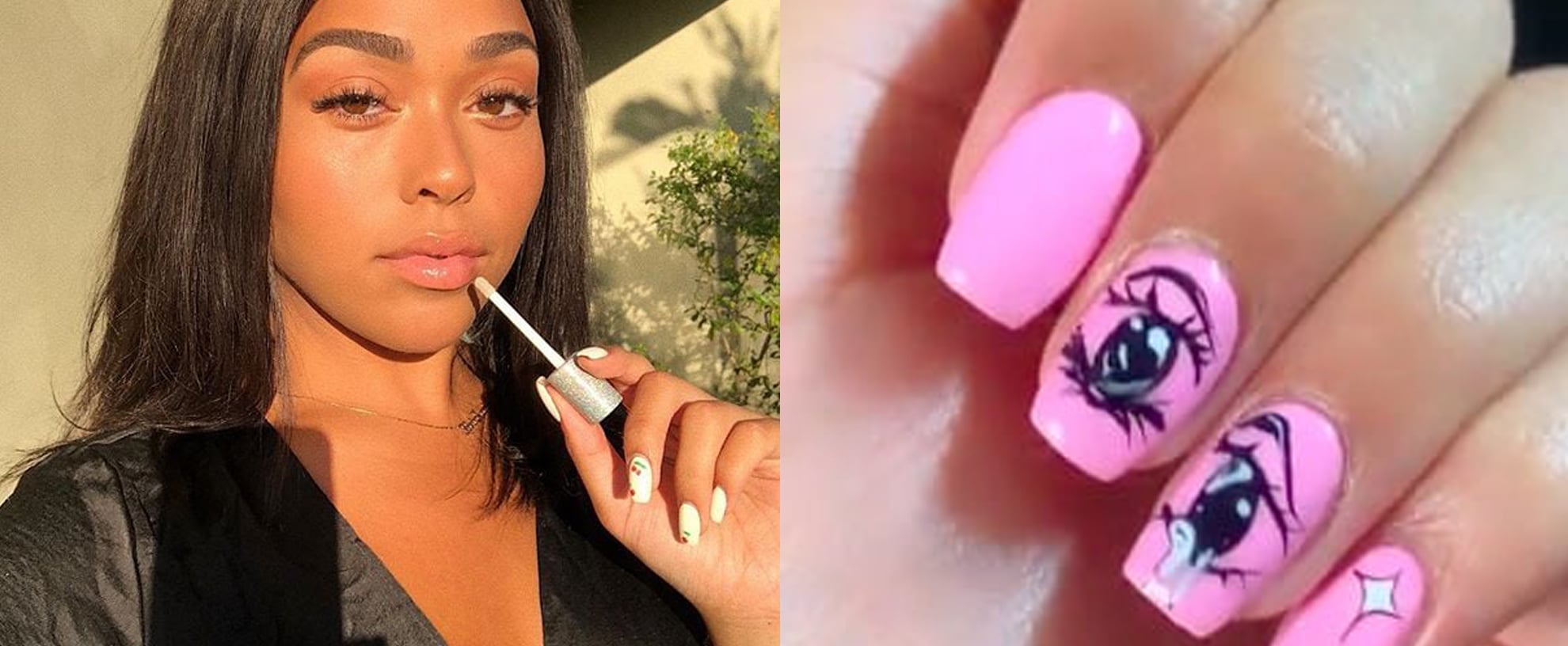 Jordyn Woods S Best Nail Art Looks Popsugar Beauty
