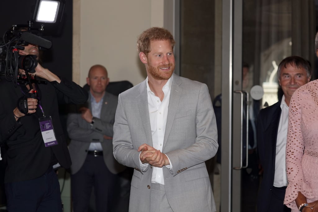 Prince Harry's Speech About Diana as a Role Model Video 2019
