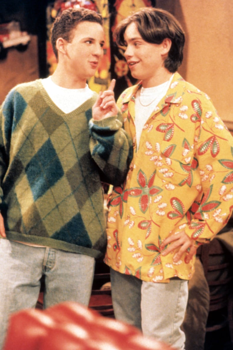 Cory and Shawn From Boy Meets World