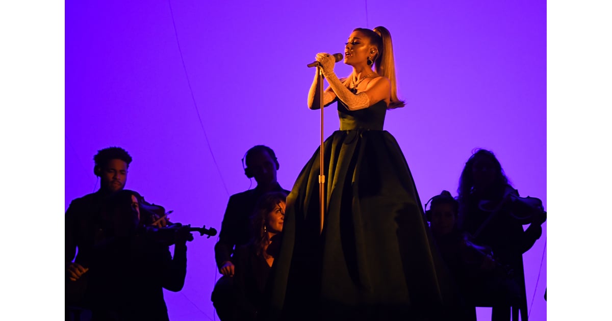 Ariana Grande's Performance Outfits at the 2020 Grammys ...