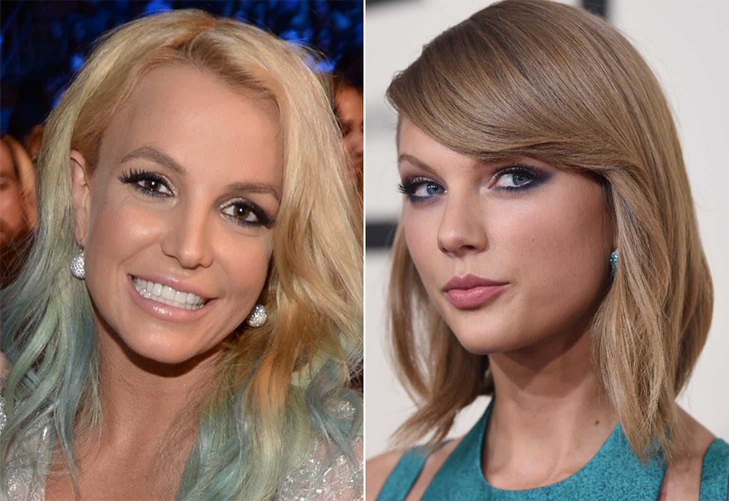 Britney Spears Talking About Taylor Swift August 2015 POPSUGAR Celebrity