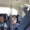 This Dad's Genius Hack to Keep His Triplets From Fighting in the Car Is Going Viral